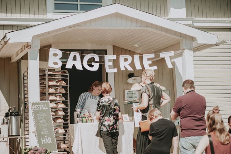 Bageriet på Pensionatet