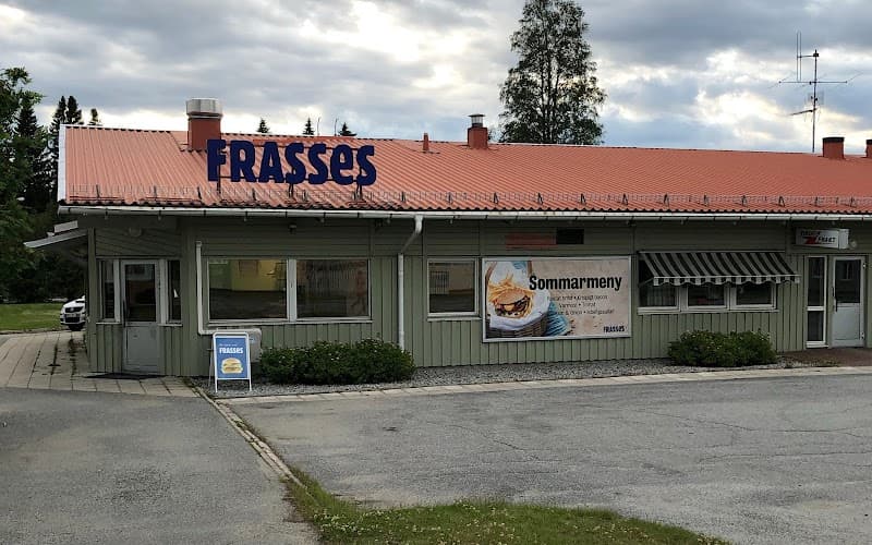 Frasses , restaurang i Vindeln ( Hamburgare, Pizza, Sallad, Grill)