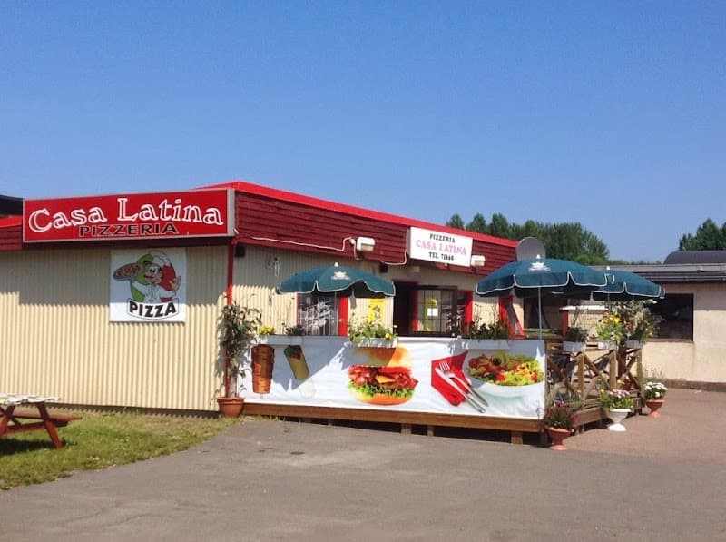 Casa Latina Pizzeria