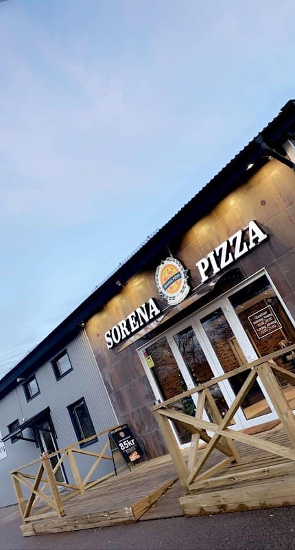 Sorena pizzeria Färjestaden