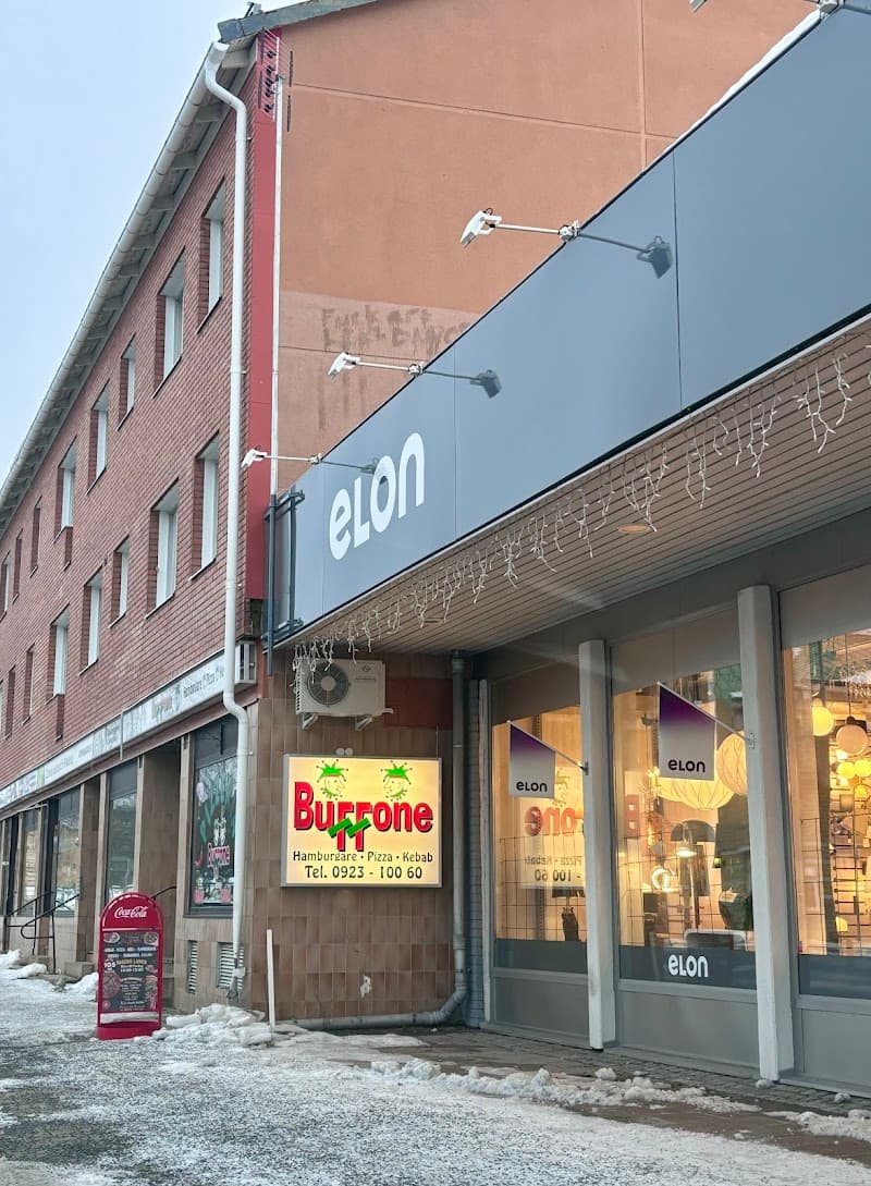 Buffone Pizza & Hamburgare Bar