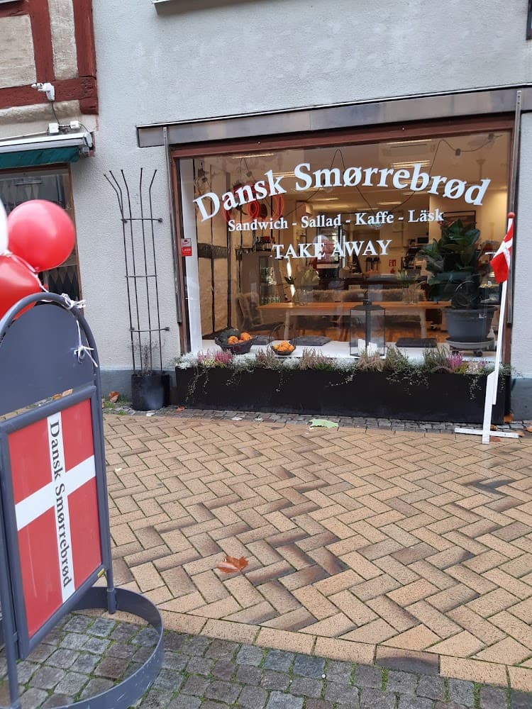 Lilla Matvagnen Smørrebrød