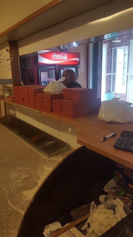 Pizza Hörnan Gula Huset