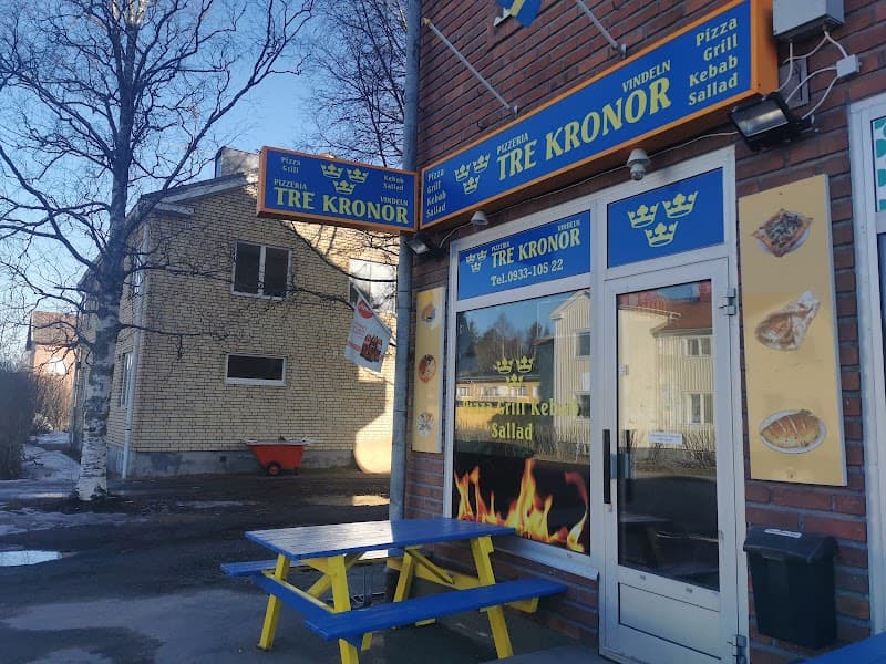 Pizzeria Tre Kronor i vindeln