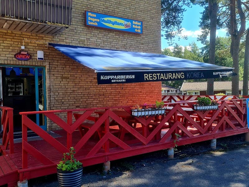 Mullhyttans pizzeria