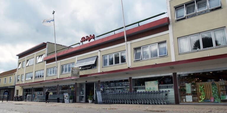 Börjes Tingsryd Varuhus (övre plan)