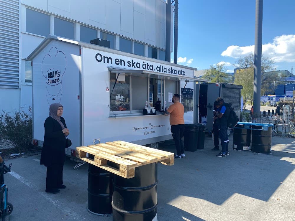 Bram's Burgers Skärholmen