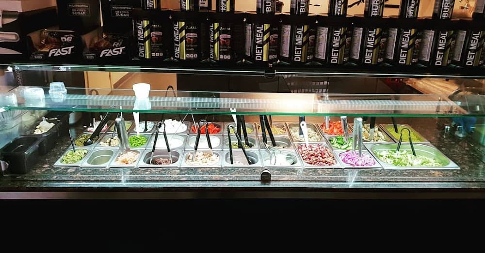 D & J Sallad & Fitnessbar - Restaurang Trelleborg