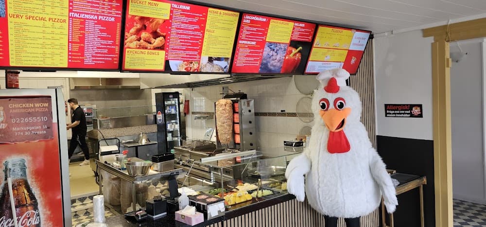 Chicken Wow & American Pizza