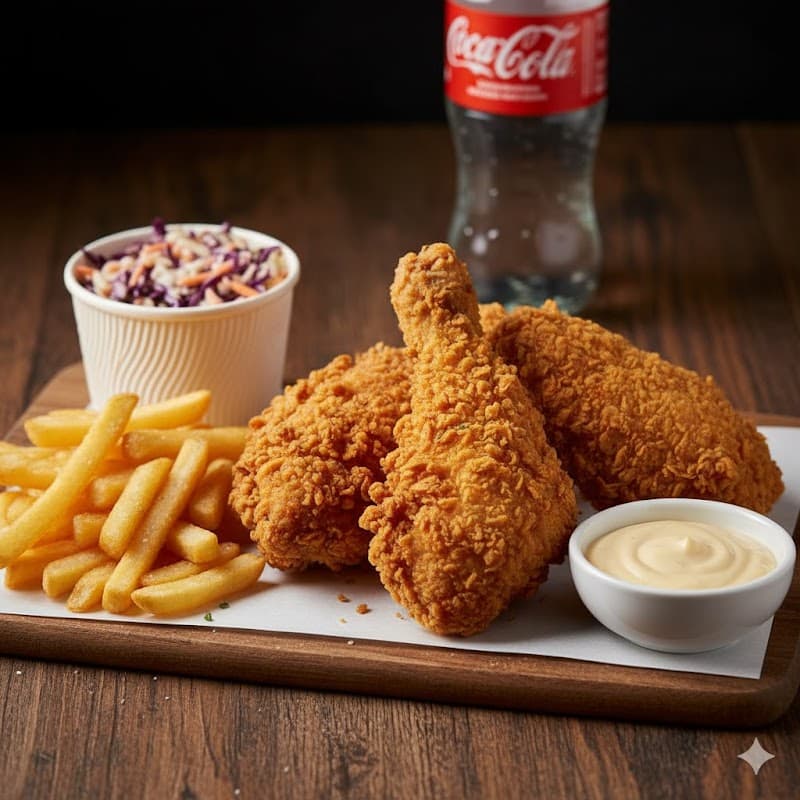 Le Spice Fried Chicken