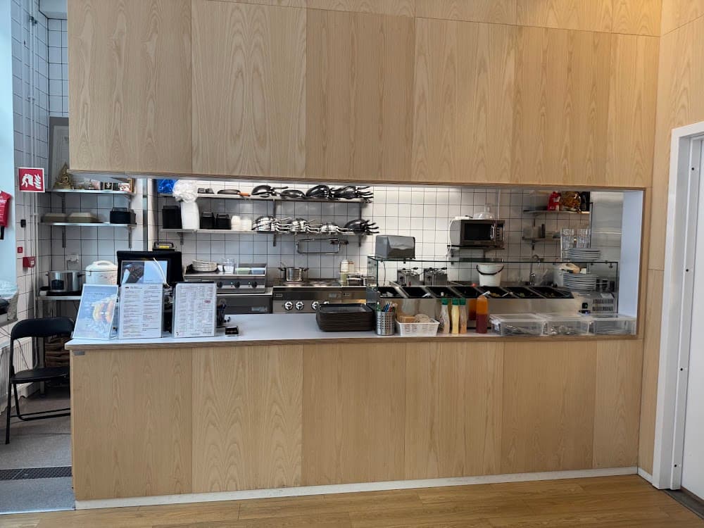 Sushi & Thai mat restaurang Kiruna