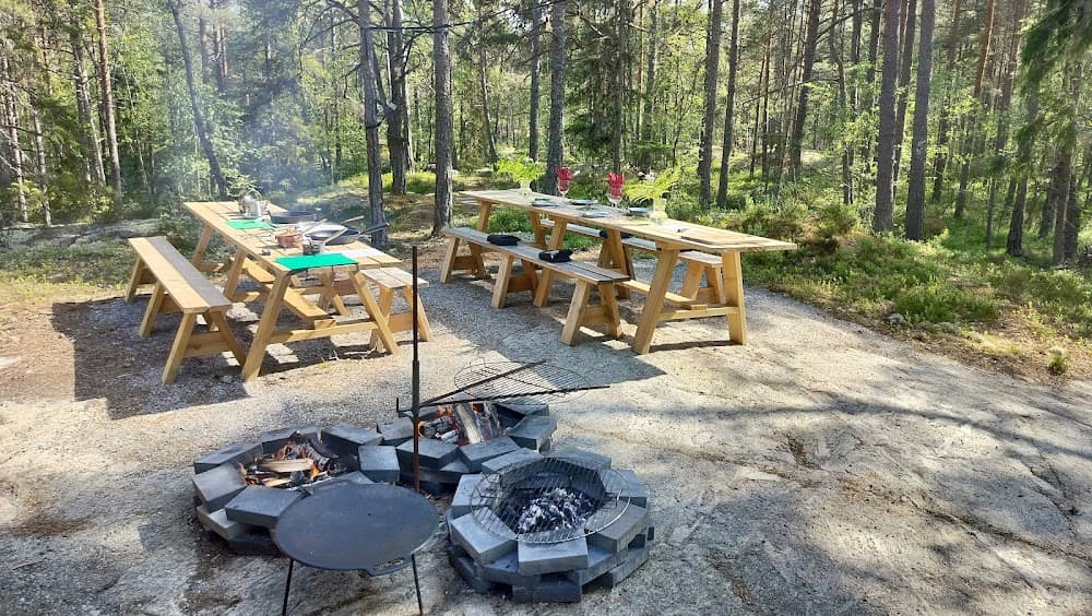 Le petit chalet friluftsliv