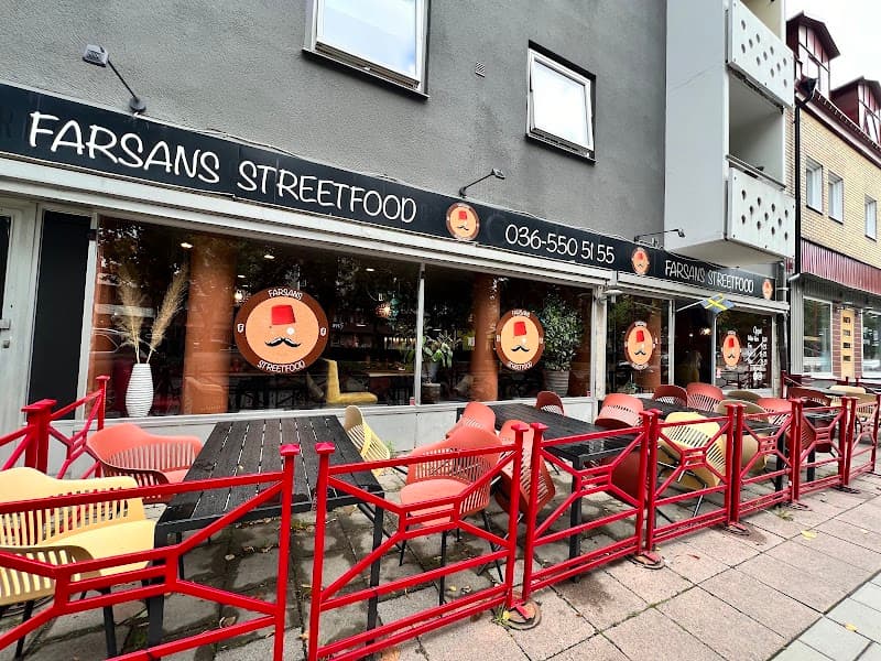 Farsans Streetfood Huskvarna