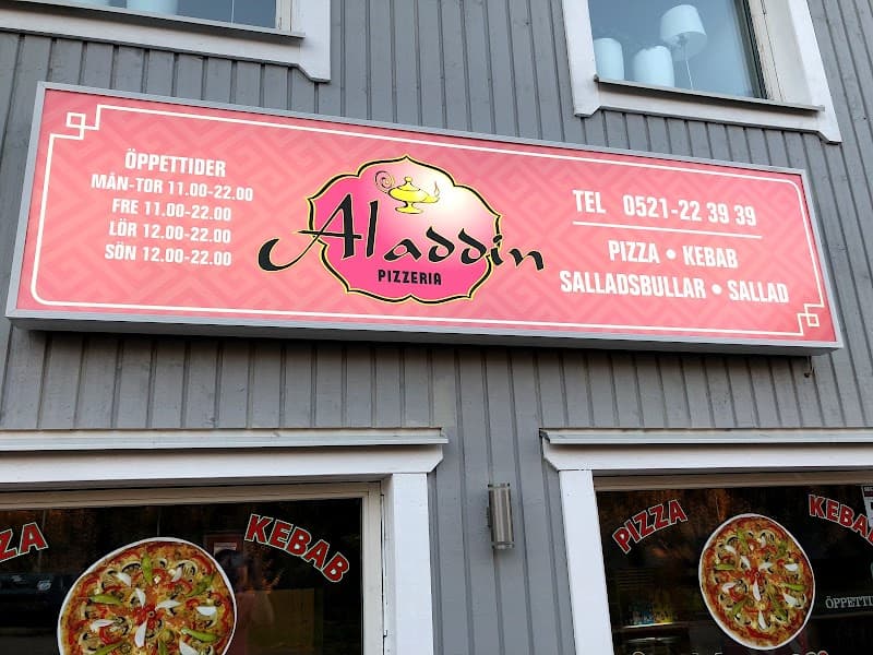 Pizzeria Aladdin Vargön