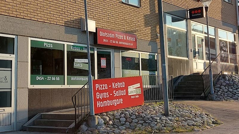 olofström pizza & kebab