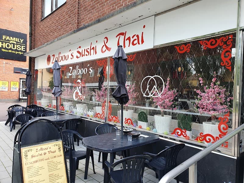 Zolboo’s sushi & thai