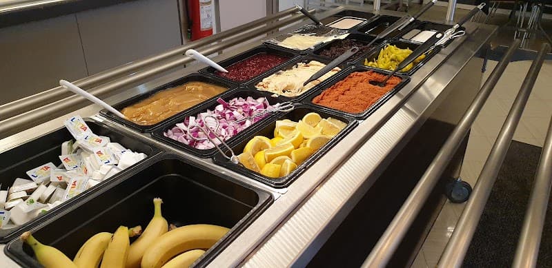 Lunchrestaurang hos Scania Kungens Kurva