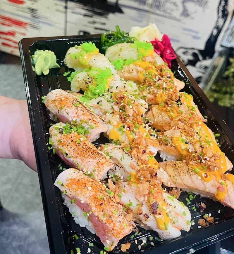 Hinode sushi i Bålsta