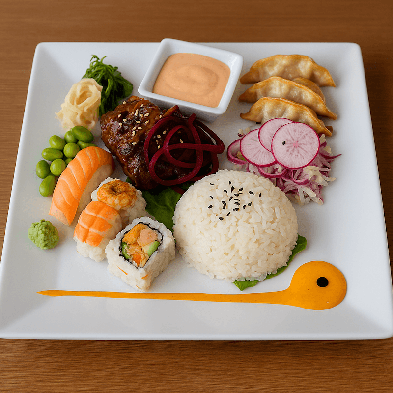 Khan Sushi Bluefin , Thai restaurant