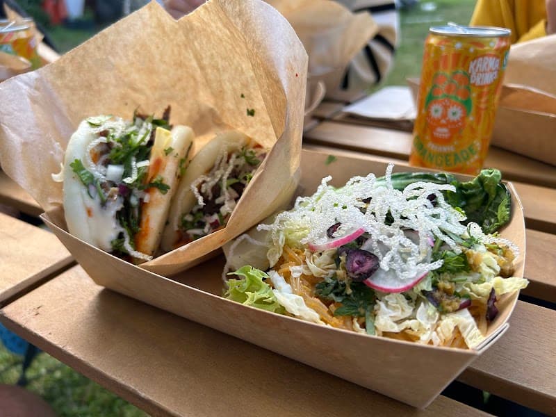 Garden tacos and buns