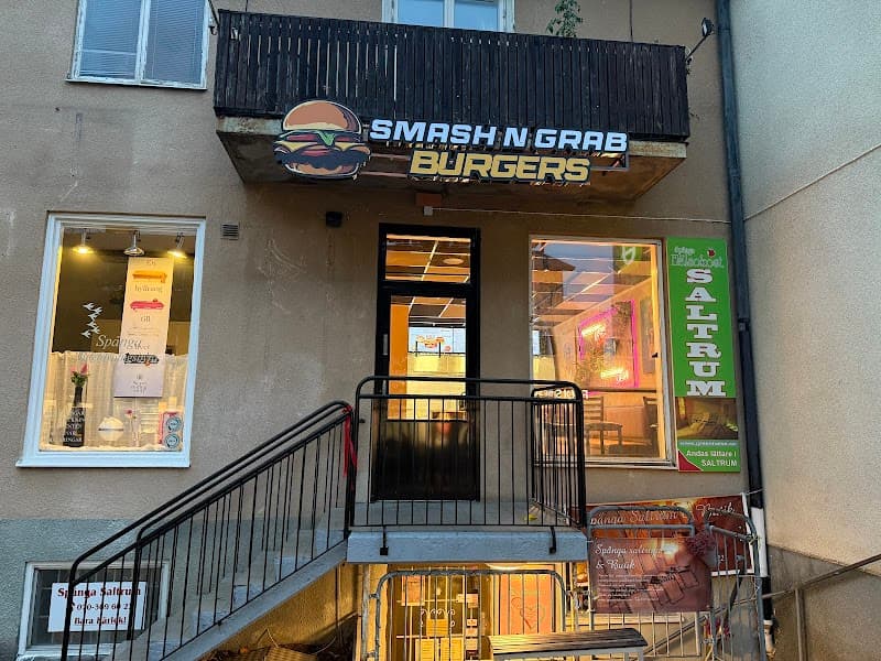 Smash N Grab Burgers - Spånga