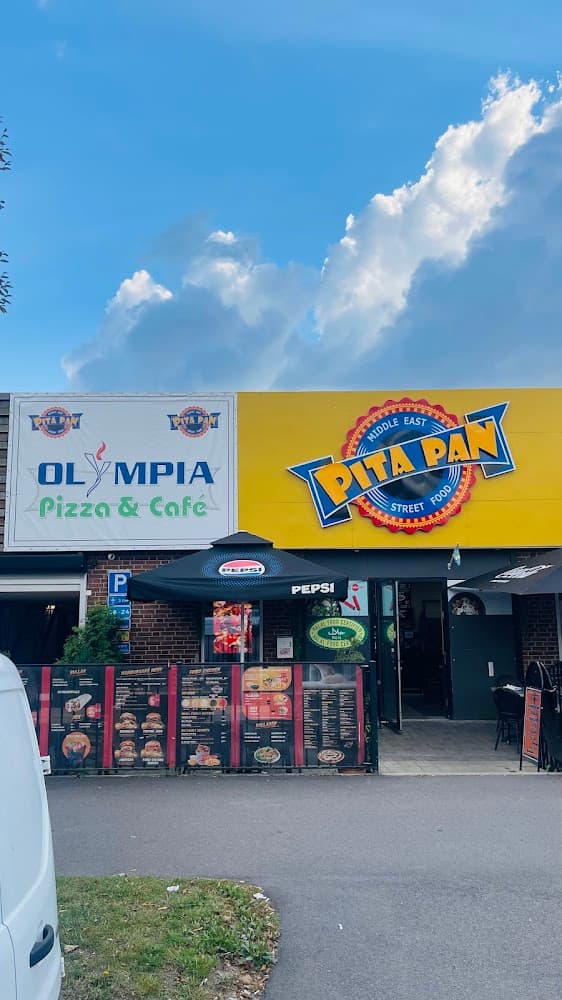 Olympia Pizza & Café off Pita Pan