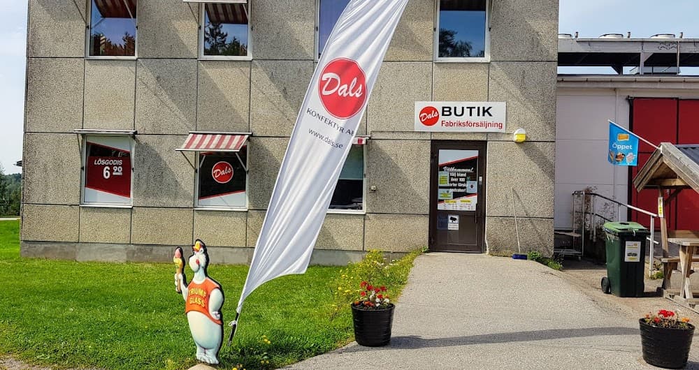 Fabriksförsäljning Dals Konfektyr AB