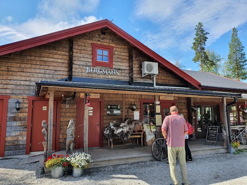 Bergmans Fisk & Vilt