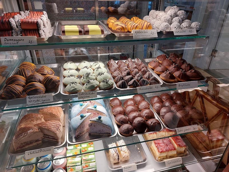 Gamla Brukskontoret Bageri och Konditori