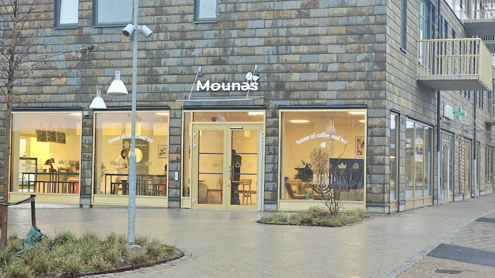 Mounas kaffehörna ☕️