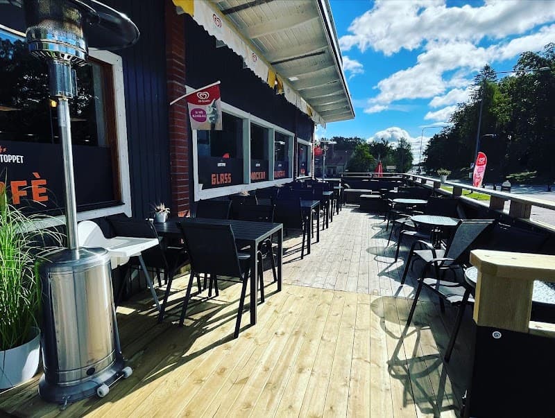 Laddstoppet Burgare och café