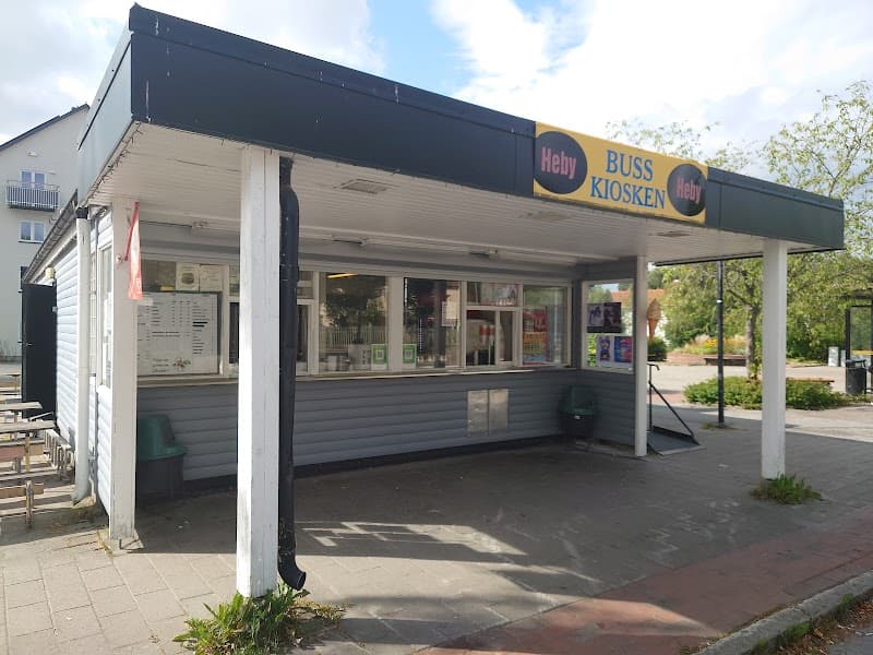 Busskiosken (Heby grill o kiosk)