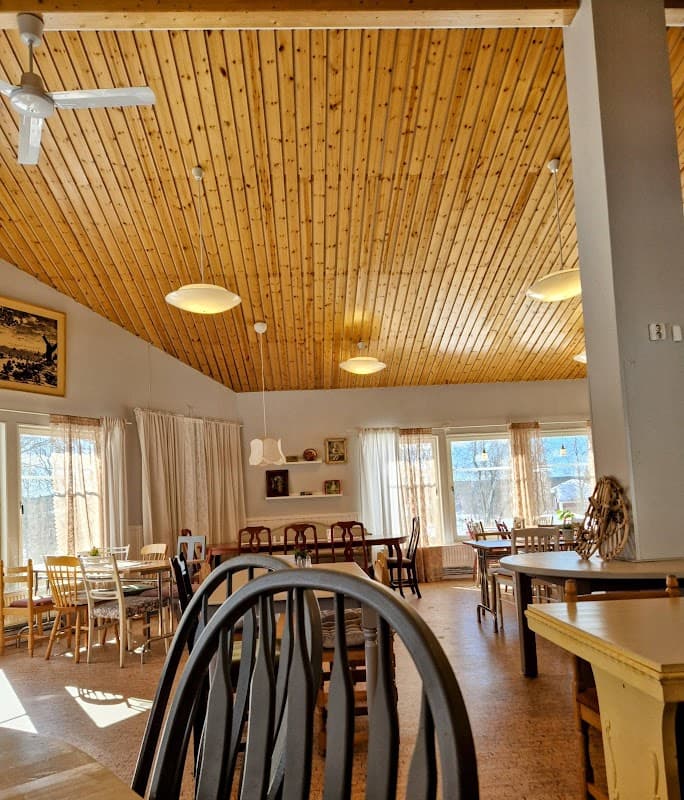 Restaurang Pärlan i Örträsk