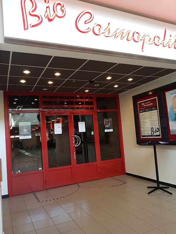 Café C på Bio Cosmopolite- Brandbergen Centrum