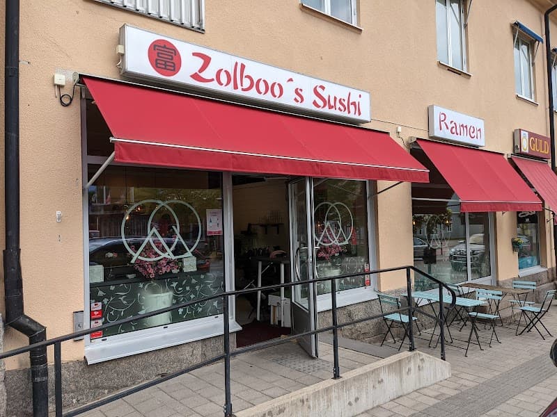 Zolboos Sushi & póke bowl