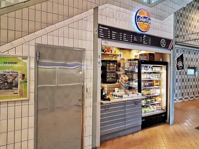 Metroshop i spånga station