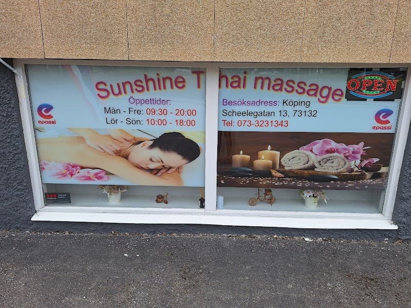 Sunshine Thaimassage Köping