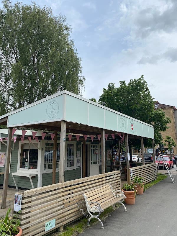 Träffpunktens sommarcafé