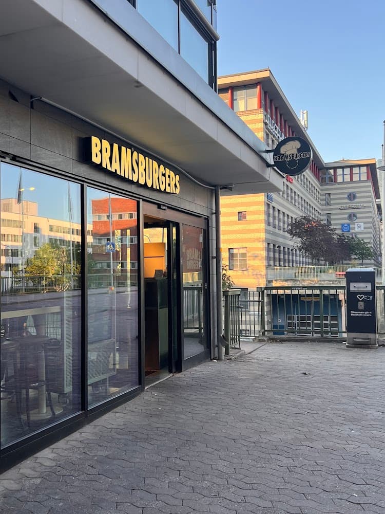 Bram's Burgers Kista