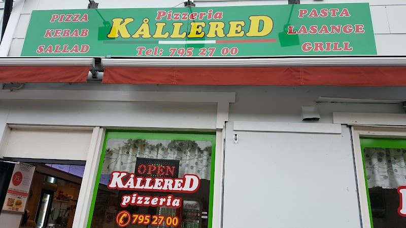 Kållered pizzeria