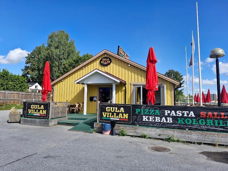 Pizzeria Gula Villan - Pizzeria Tumba