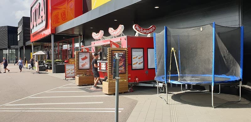 Pölsemannen Stora Bernstorp