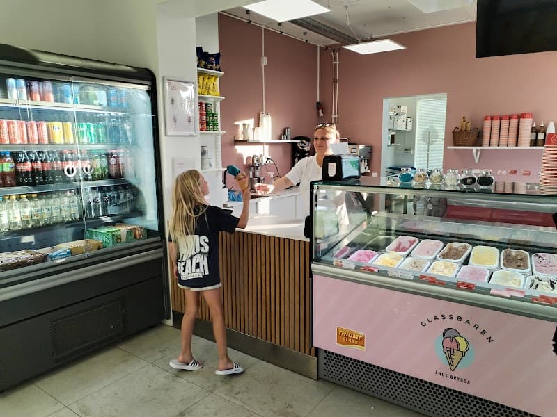 Glassbaren Åhus Brygga