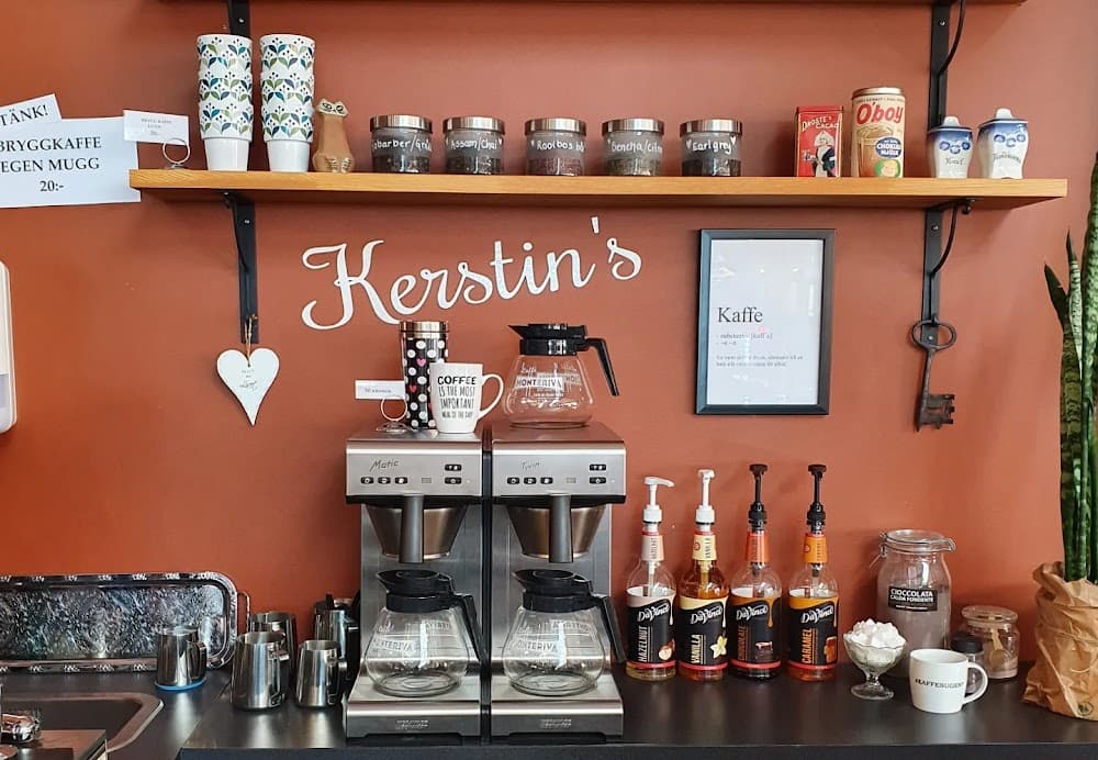 Kerstin's "Trelleborgs minsta café"