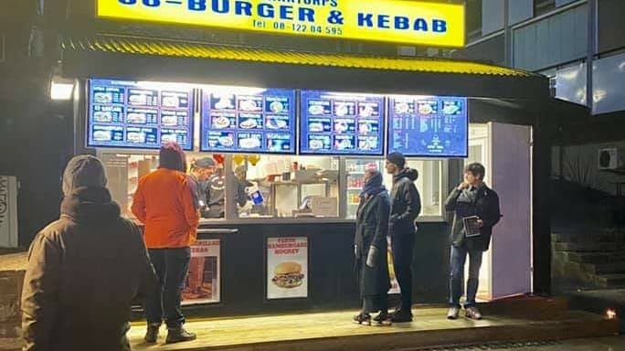 KÄRRTORP 08- Burger & kebab