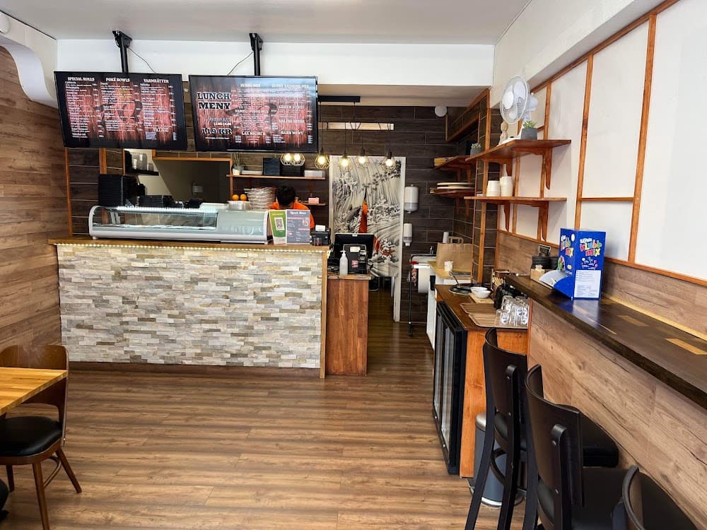 Nagomi sushi & poke bowl ramen