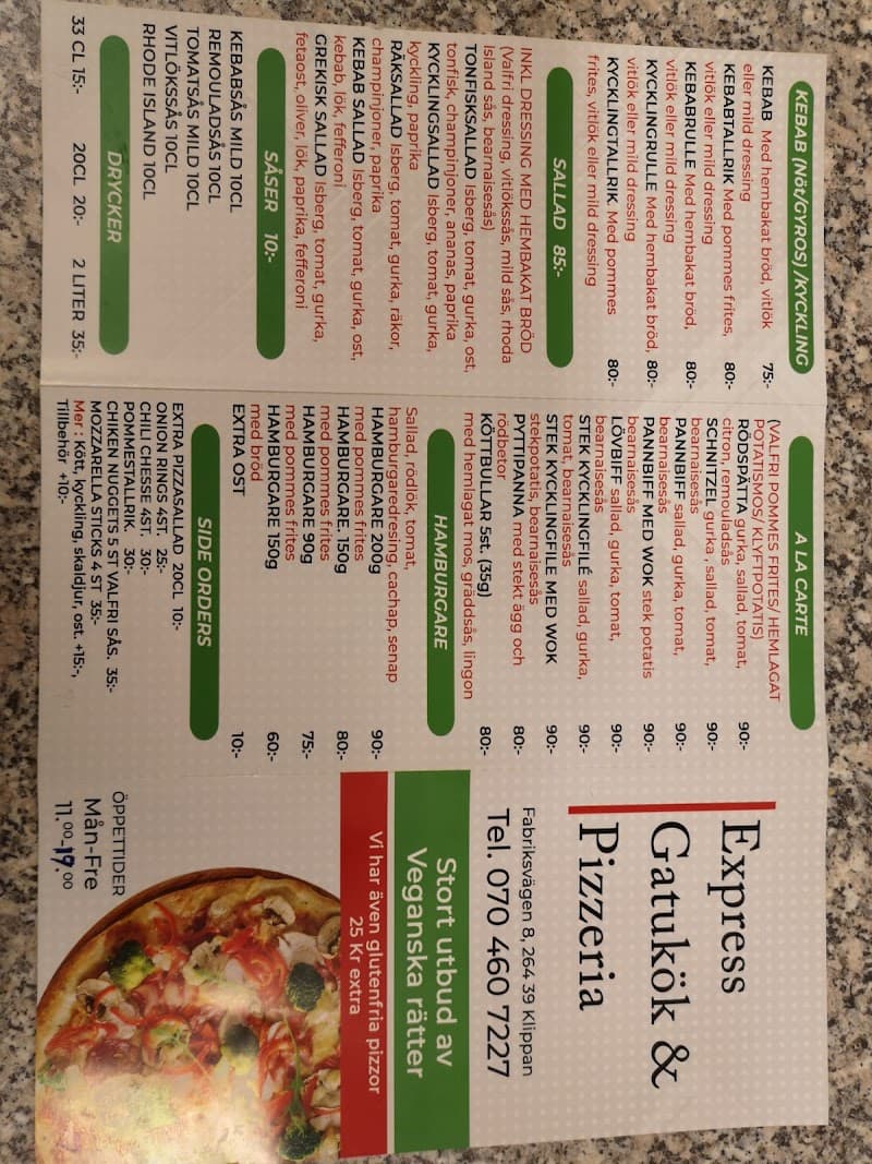 Express Gatukök och pizzeria