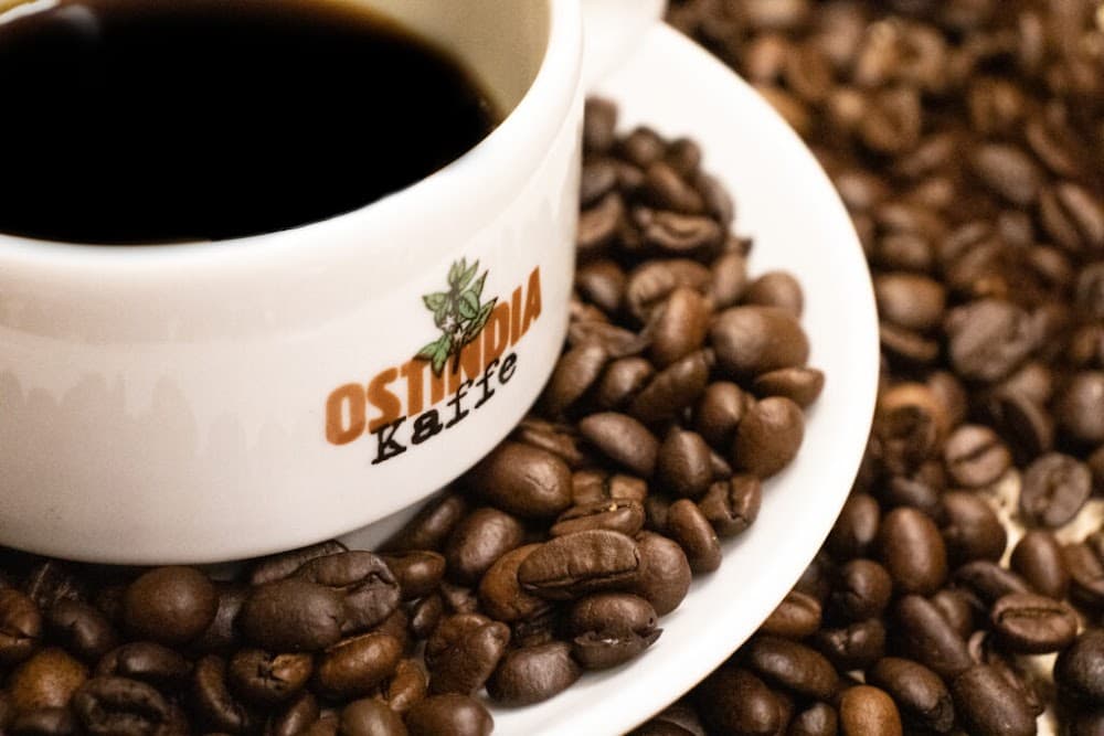 AB Ostindia Rosteriet