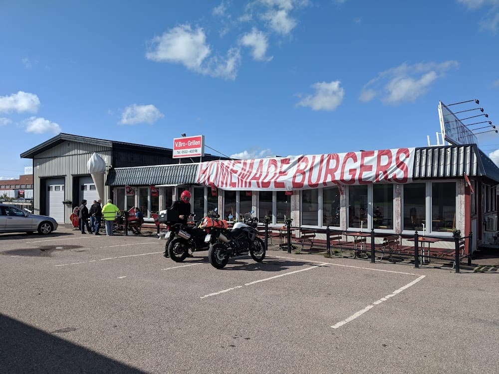 Gas & Food V-Bro Grillen