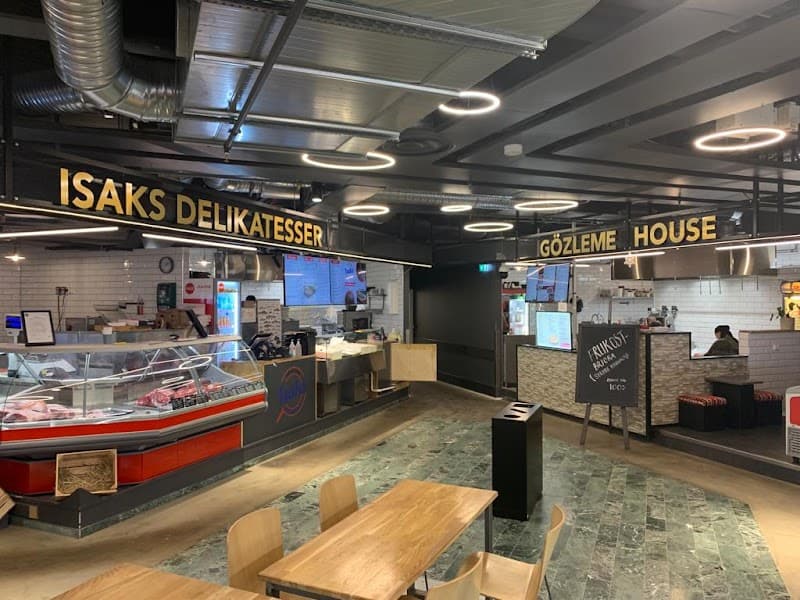 Isaks Delikatesser - Restaurang Norsborg